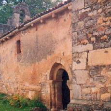 Ermita en San Adrián