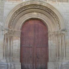 Portico de la Iglesia de Santa Maria