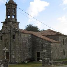 iglesia de san Andrés de Vea
