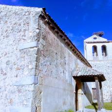 Iglesia de San Miguel en Cabanillas del Monte