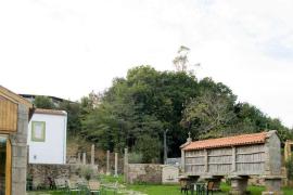 A Ribeira Do Tambre casa rural en A Baña (A Coruña)