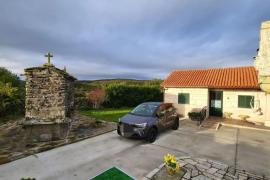 Cabaña Refugio Barbanza  casa rural en Boiro (A Coruña)