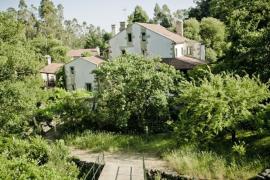 Entre Os Ríos casa rural en A Pobra Do Caramiñal (A Coruña)