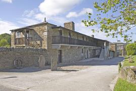 Casa Berdeal casa rural en Mañon (A Coruña)