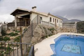 Casa Rural Cortijo Celdran casa rural en Velez - Rubio (Almería)
