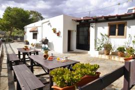 Cortijo 4 Elementos casa rural en Lucainena De Las Torres (Almería)