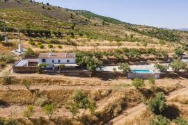 Cortijo El Chopo casa rural en Bayarque (Almería)