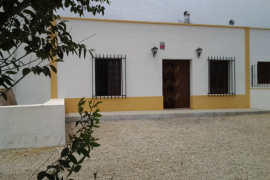 Cortijo Jayón casa rural en Nijar (Almería)