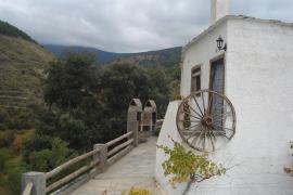 Cortijo Encina de Lorenzo casa rural en Abrucena (Almería)