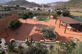 Hospedería Los Palmitos casa rural en Nijar (Almería)