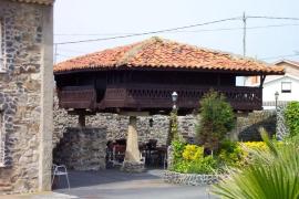 Alojamientos Tezan casa rural en Gozon (Asturias)