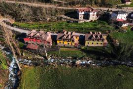Apartamentos Rurales Auriz casa rural en Somiedo (Asturias)