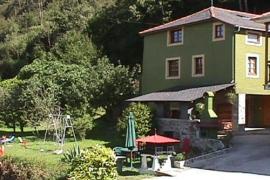 Casa El Caseiro casa rural en Canero (Asturias)