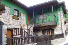 Casa La Pintora casa rural en Tineo (Asturias)