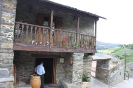 Casa Selo casa rural en Pesoz (Asturias)