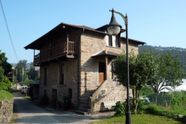 Casa Sergio casa rural en Valdés (Asturias)