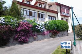 Hotel Foronda  casa rural en Ribadesella (Asturias)