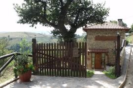 La Cabaña de Moutas casa rural en Grado (Asturias)