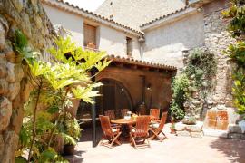 Can Masana casa rural en Sant Pau D' Ordal (Barcelona)