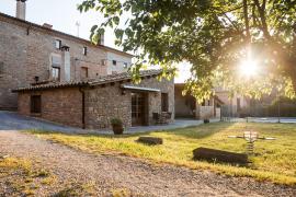 Els Plans de Cornet casa rural en Sallent (Barcelona)