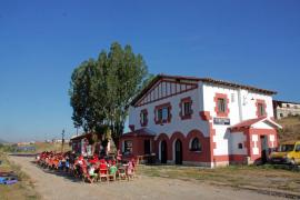 Albergue de la Estación del Río Lobos casa rural en Hontoria Del Pinar (Burgos)