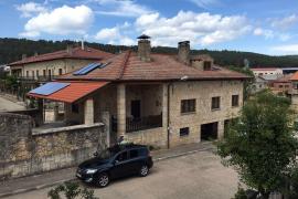 Vista Urbión casa rural en Regumiel De La Sierra (Burgos)