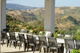 Hacienda Molino Nuevo casa rural en Algodonales (Cádiz)