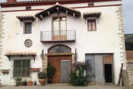 Mas Vell casa rural en Cati (Castellón)