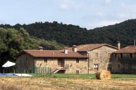Ca L´arnau II casa rural en Les Planes D' Hostoles (Girona)