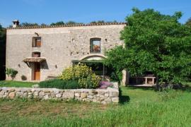 El Paller de Can Ribes casa rural en Esponella (Girona)