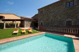 Hotel Mas 1670 casa rural en Calonge (Girona)