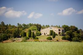 L'Era de Can Burguès casa rural en Brunyola (Girona)