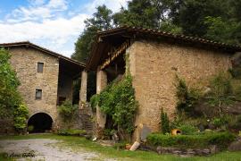 Mas Colom casa rural en Sant Joan Les Fonts (Girona)