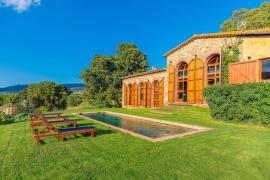 Mas dels Arcs casa rural en Calonge (Girona)