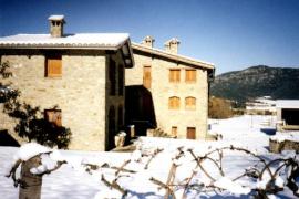 Mas El Carrer casa rural en Santa Pau (Girona)