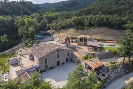 Mas Huix casa rural en Santa Coloma De Farners (Girona)