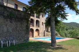 Mas La Riba casa rural en Les Llosses (Girona)