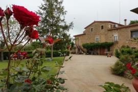 Mas Pareta casa rural en Fonolleres (Girona)