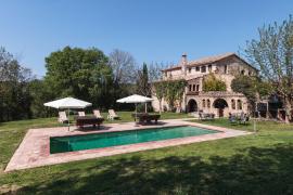 Mas Teixidor casa rural en Crespia (Girona)