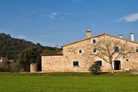 Mas Trobat casa rural en Juia (Girona)
