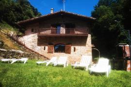 Masia Can Prim casa rural en Les Preses (Girona)