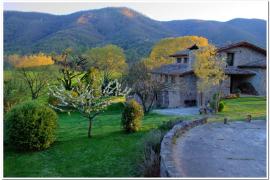 Masia La Coromina casa rural en La Vall De Bianya (Girona)