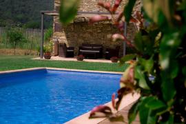 Masia Quelet casa rural en La Vall De Bianya (Girona)