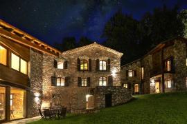 Masías de Rocabruna casa rural en Rocabruna (Girona)