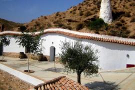 Casas Cueva Lopera casa rural en Cortes Y Graena (Granada)
