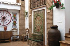El Patio del Carbon y El Corral de Serafin casa rural en Nigüelas (Granada)