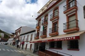 Hotel Rural Montual casa rural en Cortes Y Graena (Granada)