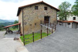 Abeta-Zaharra casa rural en Getaria (Guipuzcoa)