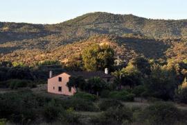 Finca Las Mogeas casa rural en Almonaster La Real (Huelva)