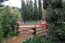 Las Cañadas del Agua casa rural en Aracena (Huelva)